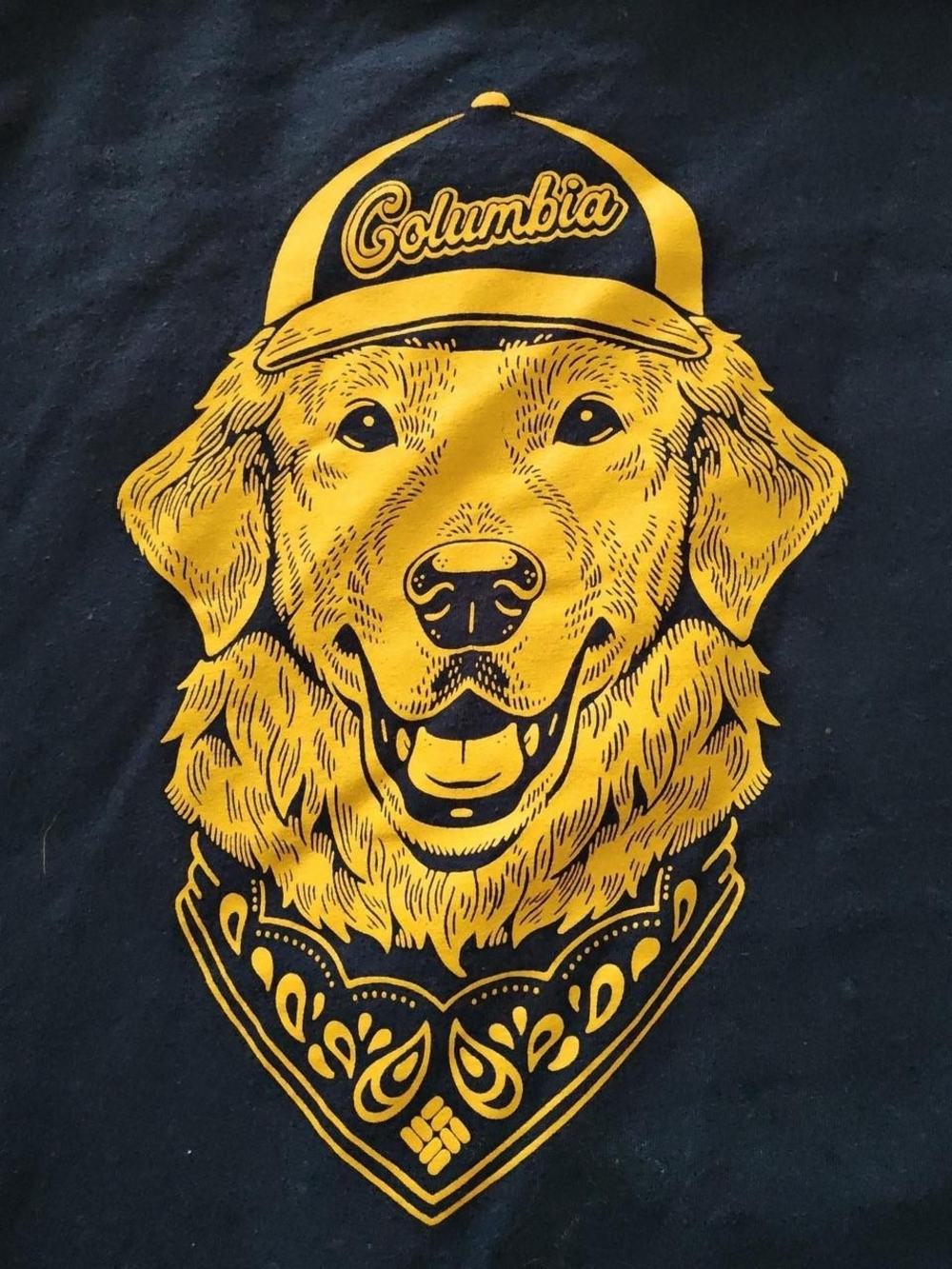 Columbia Sportswear Company Columbia Golden Retriever Youth Graphic T-shirt